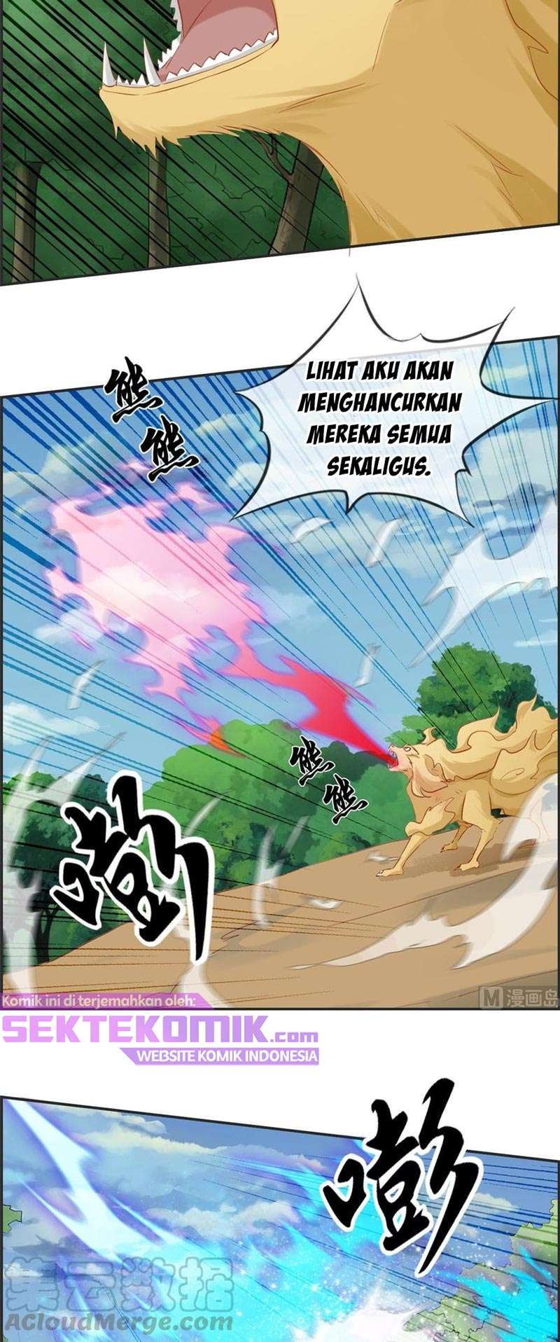 Strongest System Chapter 39 Bahasa Indonesia